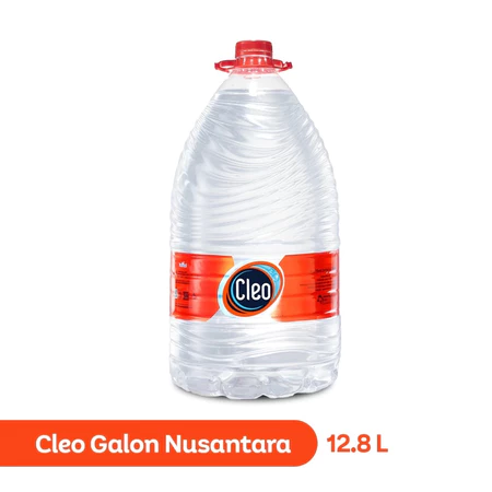 Cleo Air Mineral Galon 12.8 Liter