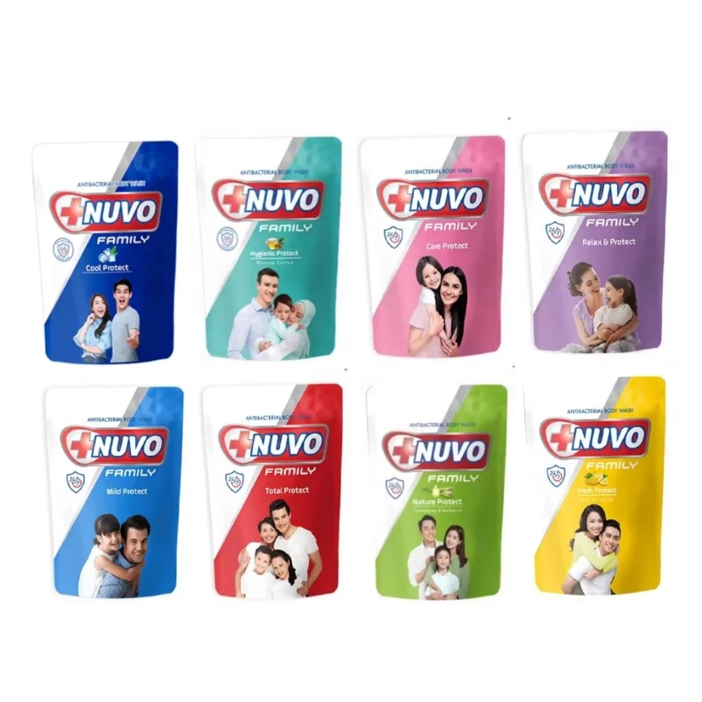 Nuvo Sabun Cair Refill 400ml