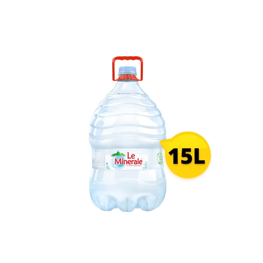 Le Minerale Galon 15 Liter