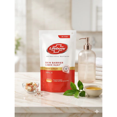 Lifebuoy Bodywash Kemasan 85g x 2