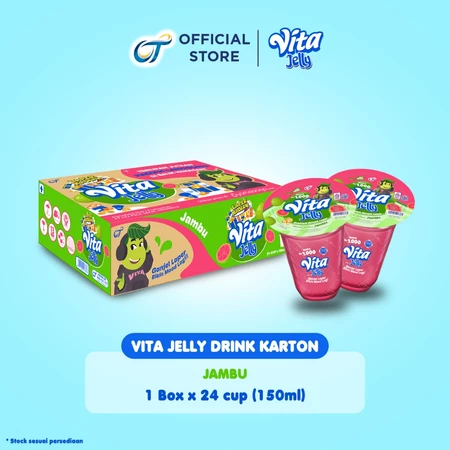 Vita Jelly Drink 150ml - [1 Karton 24 Pcs]