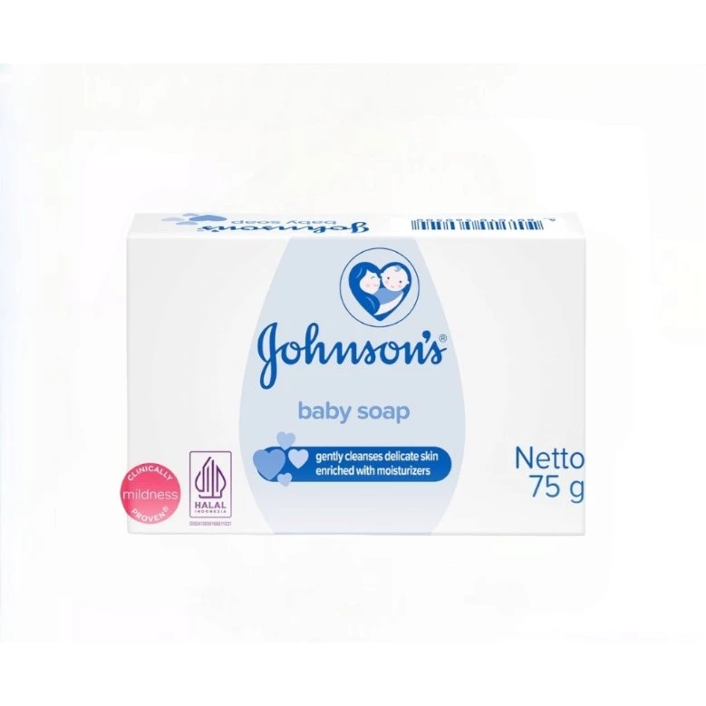 Johnson's Soap Batang 100gx2