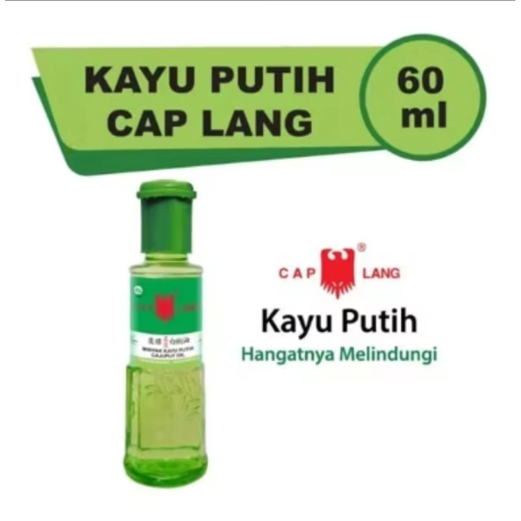 Minyak Kayu Putih Caplang 60ml